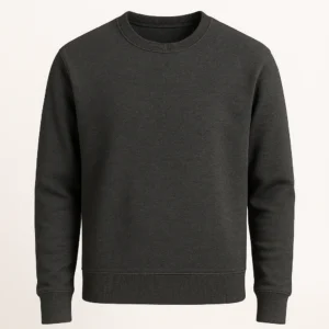 Urban Essential Sweatshirt – Dark Gray (280 GSM Premium Cotton) | The RH Closet