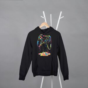 Melted Reality Hoodie – Neon Drip Edition | The RH Closet