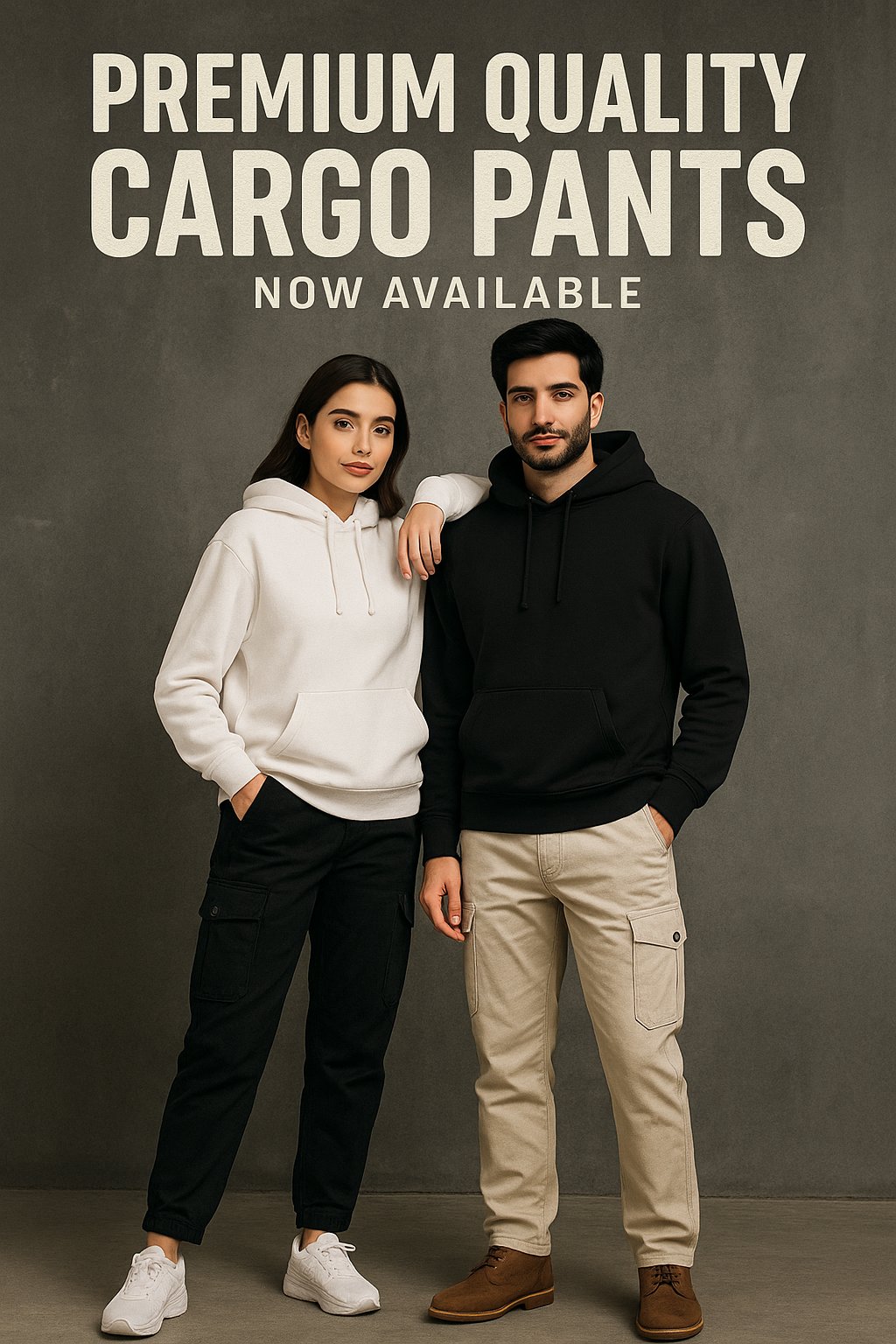 Premium 6-Pocket Straight Fit Cargo Pants | The RH Closet