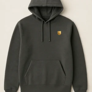 Urban Essential Dark Gray Hoodie – Premium Soft Cotton