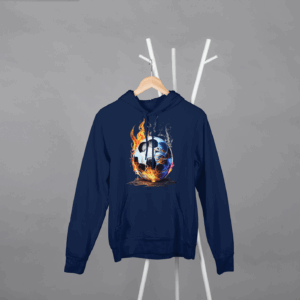 Fire & Ice Soccer Hoodie | The RH Closet
