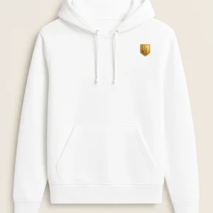 Urban Essential White Hoodie – Premium Soft Cotton