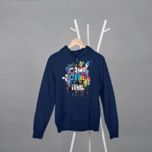 Game Time Hoodie – Neon Gamer Edition | The RH Closet